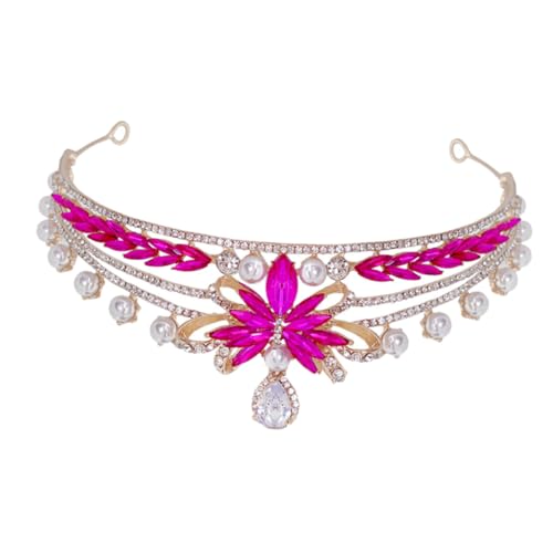 WESIEVYA Perlenschleifenkrone, Hochzeitskrone, Brautkrone, Brautkronen Für Hochzeit, Geburtstagskrone, Strasskrone, Stirnband, Hochzeitsaccessoires Für Bräute, Festzugskrone, WESIEVYA Perlenschleifenkrone, Hochzeitskrone, Brautkrone, Brautkronen Für Hochzeit, Geburtstagskrone, Strasskrone, Stirnband, Hochzeitsaccessoires Für Bräute, Festzugskrone, von WESIEVYA