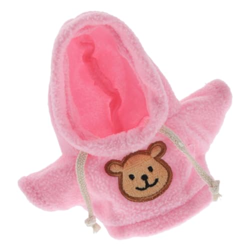 WESIEVYA Plüschbär Kleidung Sweatshirt Puppen T Shirt Stofftier Outfit Sanft Komfortabel Niedlich Austauschbar Dekor für Puppen WESIEVYA Plüschbär Kleidung Sweatshirt Puppen T Shirt Stofftier Outfit Sanft Komfortabel Niedlich Austauschbar Dekor für Puppen von WESIEVYA