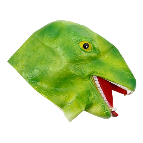 WESIEVYA Schlangenkopfmaske Masken Für Maskerade Cosplay Maske Festival Kopfschmuck Cosplay Hut Partyzubehör Neuartige Maske Partymaske Requisitenmaske Für Party Kostümmaske Cartoon Maske WESIEVYA Schlangenkopfmaske Masken Für Maskerade Cosplay Maske Festival Kopfschmuck Cosplay Hut Partyzubehör Neuartige Maske Partymaske Requisitenmaske Für Party Kostümmaske Cartoon Maske von WESIEVYA