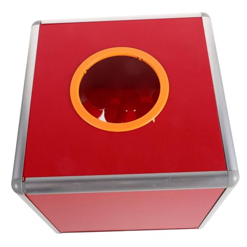 WESIEVYA Transparente Lotteriebox Tombola-Nummern-bälle Aufbewahrungsbox Ticketbox Multifunktional Für Veranstaltungen WESIEVYA Transparente Lotteriebox Tombola-Nummern-bälle Aufbewahrungsbox Ticketbox Multifunktional Für Veranstaltungen von WESIEVYA