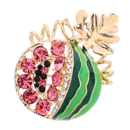 WESIEVYA Wassermelonen Brosche, Wassermelonen Emaille Anstecknadeln, Verschlüsse Für Kleidung, Schal Clips Für Damen, Anzug Strickjacken Anstecknadel, Schal Clip, Hemdkragen Clip, WESIEVYA Wassermelonen Brosche, Wassermelonen Emaille Anstecknadeln, Verschlüsse Für Kleidung, Schal Clips Für Damen, Anzug Strickjacken Anstecknadel, Schal Clip, Hemdkragen Clip, von WESIEVYA