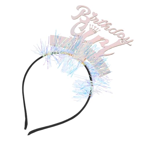 WESIEVYA Schickes Stirnband Für Geburtstagspartys Modisches Haarband Für Frauenfeiern Fotodekor Accessoire Für Weibliche Geburtstagspartys WESIEVYA Schickes Stirnband Für Geburtstagspartys Modisches Haarband Für Frauenfeiern Fotodekor Accessoire Für Weibliche Geburtstagspartys von WESIEVYA