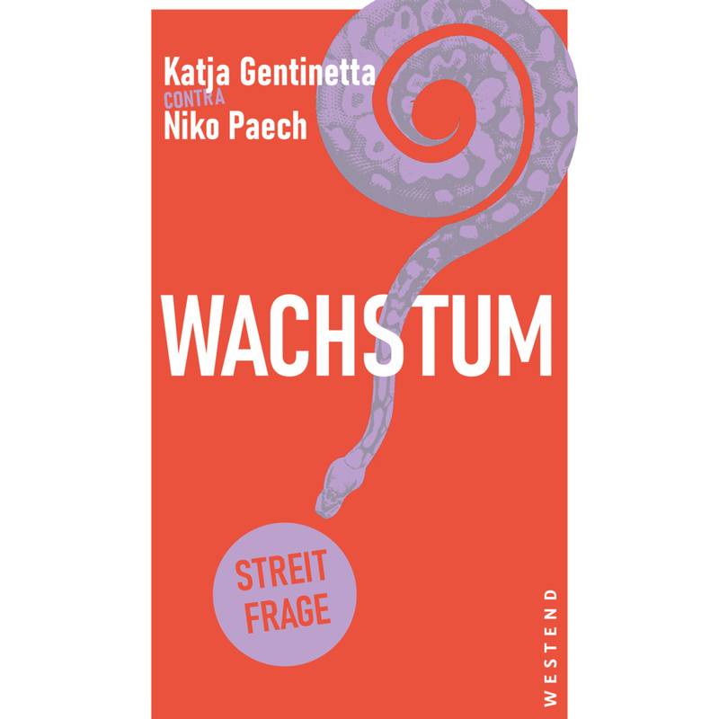Wachstum - Katja Gentinetta, Niko Paech, Kartoniert (TB) von WEST END
