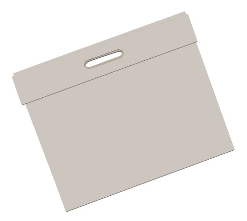 West A2 Fold-Over Art Bag West A2 Fold-Over Art Bag von WEST