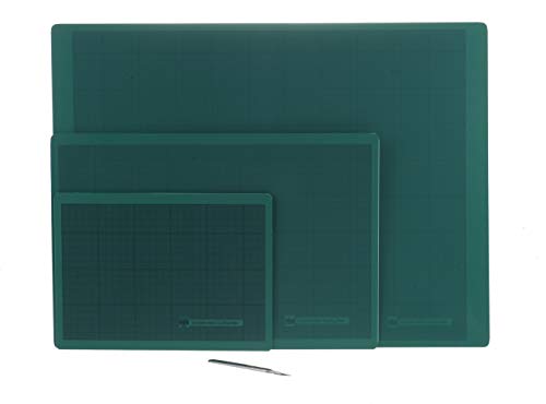 West RS005618 - Schneidematte, A4, Selbstheilend, grün West RS005618 - Schneidematte, A4, Selbstheilend, grün von WEST
