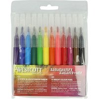WESTCOTT Airbrush-Stifte farbsortiert, 12 St. von WESTCOTT