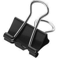 12 WESTCOTT Foldbackklammern schwarz 1,5 cm von WESTCOTT