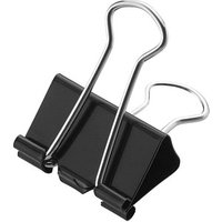 12 WESTCOTT Foldbackklammern schwarz 2,5 cm 12 WESTCOTT Foldbackklammern schwarz 2,5 cm von WESTCOTT