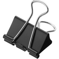 12 WESTCOTT Foldbackklammern schwarz 3,2 cm 12 WESTCOTT Foldbackklammern schwarz 3,2 cm von WESTCOTT
