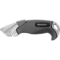 WESTCOTT Cuttermesser Aluminum Alloy grau 18 mm, 1 St. von WESTCOTT