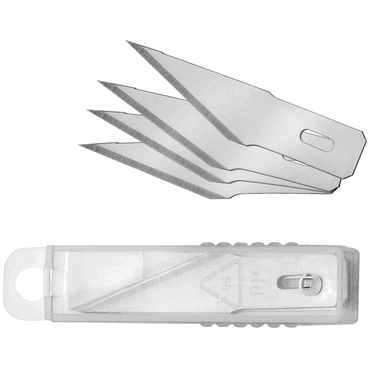 WESTCOTT Ersatzklingen für Metallskalpell 10 er Pack von WESTCOTT