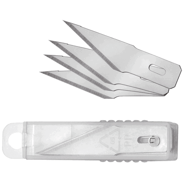 WESTCOTT Ersatzklingen für Skalpell Titanium 5 er Pack. von WESTCOTT