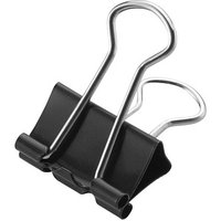 WESTCOTT Foldbackklammern schwarz 1,9 cm, 12 St. von WESTCOTT