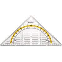 WESTCOTT Geometrie-Dreieck 14,0 cm von WESTCOTT