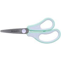 WESTCOTT Kinderschere GRIPEEZE hellblau/grün 14,0 cm von WESTCOTT