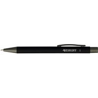 WESTCOTT Kugelschreiber XB-Primesoft schwarz, Schreibfarbe: blau, 1 St. WESTCOTT Kugelschreiber XB-Primesoft schwarz, Schreibfarbe: blau, 1 St. von WESTCOTT