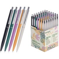 WESTCOTT Kugelschreiber farbsortiert, Schreibfarbe: schwarz, 50 St. WESTCOTT Kugelschreiber farbsortiert, Schreibfarbe: schwarz, 50 St. von WESTCOTT