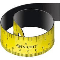 WESTCOTT Lineal 30,0 cm, gelb von WESTCOTT