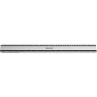 WESTCOTT Lineal 40,0 cm, silber von WESTCOTT