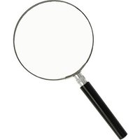 WESTCOTT Lupe schwarz 2-fach, Ø 90 mm WESTCOTT Lupe schwarz 2-fach, Ø 90 mm von WESTCOTT