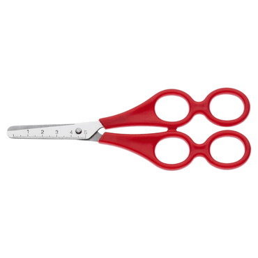 WESTCOTT Mutter-Kind-Schere - 18 cm mit rotem Doppel-Griff von WESTCOTT