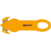 WESTCOTT Paketmesser orange, 1 St. von WESTCOTT