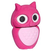 WESTCOTT Radiergummi für Bleistift Eule pink, 1 St. WESTCOTT Radiergummi für Bleistift Eule pink, 1 St. von WESTCOTT
