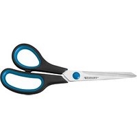 WESTCOTT Linkshänder-Schere Easy Grip schwarz-blau 21,0 cm von WESTCOTT