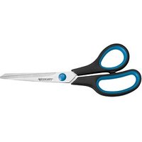 WESTCOTT Schere Easy Grip schwarz-blau 20,0 cm WESTCOTT Schere Easy Grip schwarz-blau 20,0 cm von WESTCOTT
