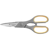 WESTCOTT Schere TITANIUM Super grau-gelb 21,0 cm von WESTCOTT