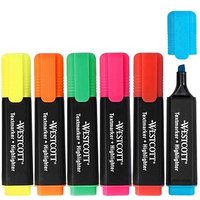 WESTCOTT Textmarker farbsortiert, 6 St. WESTCOTT Textmarker farbsortiert, 6 St. von WESTCOTT