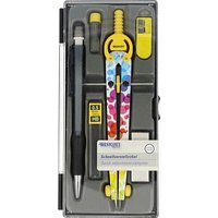 WESTCOTT Zirkel bunt, gelb WESTCOTT Zirkel bunt, gelb von WESTCOTT