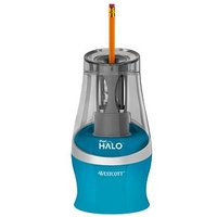 WESTCOTT elektrischer Anspitzer iPoint Halo blau von WESTCOTT
