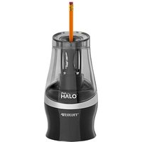 WESTCOTT elektrischer Anspitzer iPoint Halo schwarz von WESTCOTT
