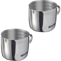 2 WESTMARK Milchkännchen Brasilia silber 30,0 ml von WESTMARK