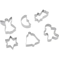 WESTMARK Ausstechformen-Set Weihnachten 31912260 WESTMARK Ausstechformen-Set Weihnachten 31912260 von WESTMARK