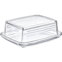 WESTMARK Butterdose 5,5 cm hoch transparent von WESTMARK