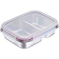 WESTMARK Frischhaltedose 5,8 cm hoch silber 450,0+280,0 ml, 1 St. WESTMARK Frischhaltedose 5,8 cm hoch silber 450,0+280,0 ml, 1 St. von WESTMARK