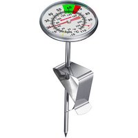 WESTMARK Milch-Thermometer mit Clip Kerntemperatur-Lebensmittelthermometer silber WESTMARK Milch-Thermometer mit Clip Kerntemperatur-Lebensmittelthermometer silber von WESTMARK