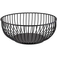 WESTMARK Obstkorb Lumos klein schwarz von WESTMARK