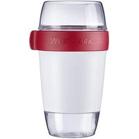 WESTMARK Speisebehälter weiß/rot 1150,0 ml von WESTMARK
