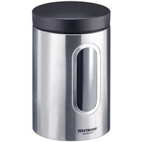 WESTMARK Vorratsdose 19,5 cm hoch grau 1800,0 ml von WESTMARK