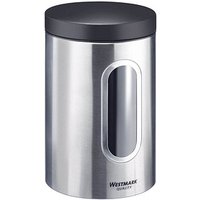 WESTMARK Vorratsdose 21,5 cm hoch grau 2300,0 ml von WESTMARK