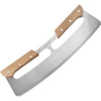 WESTMARK Wiegemesser silber, braun, Klinge: 35,5 cm von WESTMARK