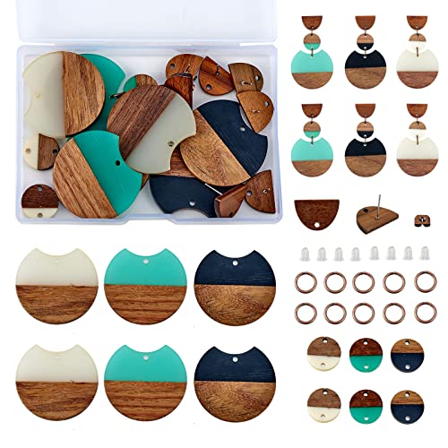 WEWAYSMILE 1 Karton Rhombus Ohrring Herstellung, Bausatz für Geometrische Ohrringe, Starter-Kit zur Herstellung von Ohrringen, für Schmuckreparatur Und DIY-Ohrringherstellung WEWAYSMILE 1 Karton Rhombus Ohrring Herstellung, Bausatz für Geometrische Ohrringe, Starter-Kit zur Herstellung von Ohrringen, für Schmuckreparatur Und DIY-Ohrringherstellung von WEWAYSMILE
