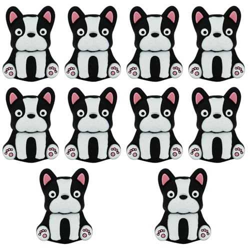 WEWAYSMILE 10 Stück 3D Mops Silikonperlen Zur Herstellung Von Schlüsselanhängern Niedliche Tiere Fokalperlen Für Die Herstellung Von DIY Stiften Schmuck Armbändern Und Schlüsselbändern WEWAYSMILE 10 Stück 3D Mops Silikonperlen Zur Herstellung Von Schlüsselanhängern Niedliche Tiere Fokalperlen Für Die Herstellung Von DIY Stiften Schmuck Armbändern Und Schlüsselbändern von WEWAYSMILE