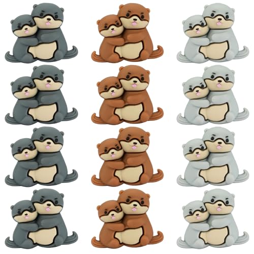 WEWAYSMILE 12 Stück Süße 3D Silikonperlen Zur Herstellung Von Schlüsselanhängern Eichhörnchen Brennperlen Für Die Herstellung Von DIY Stiften Schmuck Armbändern Und Schlüsselbändern WEWAYSMILE 12 Stück Süße 3D Silikonperlen Zur Herstellung Von Schlüsselanhängern Eichhörnchen Brennperlen Für Die Herstellung Von DIY Stiften Schmuck Armbändern Und Schlüsselbändern von WEWAYSMILE