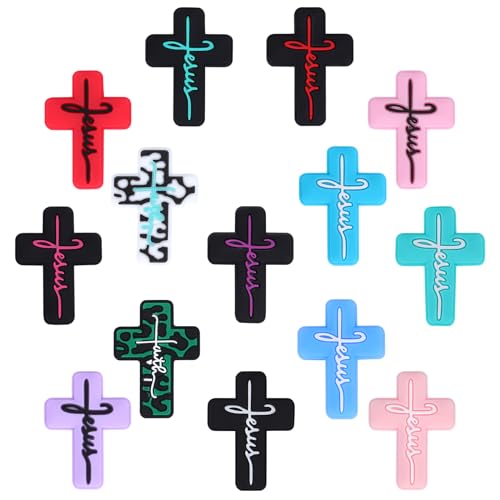 WEWAYSMILE 14 Stück Runde Silikonperlen, Bunte Runde Silikonperlen, Bausatz Silikonperlen, Für Schmuck Handwerk Halskette Girlande Armband von WEWAYSMILE