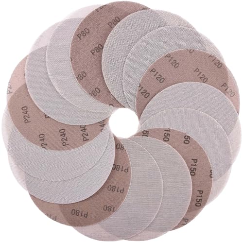 WEWINK PLUS 9-Inch Mesh Sanding Discs for Drywall 80 120 150 180 240 Grit Hook & Loop Clog‑Resistant & Reusable Sandpaper for Wall Ceiling Renovation WEWINK PLUS 9-Inch Mesh Sanding Discs for Drywall 80 120 150 180 240 Grit Hook & Loop Clog‑Resistant & Reusable Sandpaper for Wall Ceiling Renovation von WEWINK PLUS