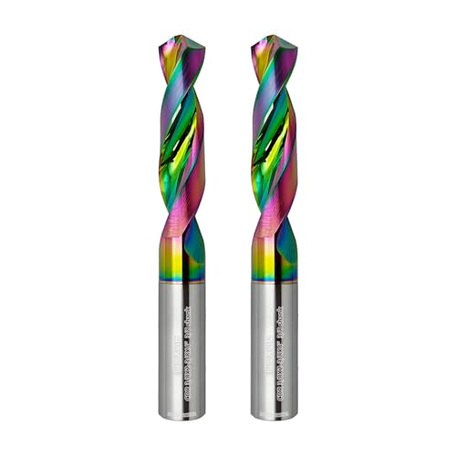 WEXWE Werkzeuge Hartmetall-Bohrer-Bits mit geradem Schaft und 118° Spitzenwinkel, Anwendungen: für Acrylplatten, Aluminium, Holz, Kunststoff, Messing, Kupfer – 3/8 Durchmesser 1/4 Zoll Schaft, 10,2 cm WEXWE Werkzeuge Hartmetall-Bohrer-Bits mit geradem Schaft und 118° Spitzenwinkel, Anwendungen: für Acrylplatten, Aluminium, Holz, Kunststoff, Messing, Kupfer – 3/8 Durchmesser 1/4 Zoll Schaft, 10,2 cm von WEXWE